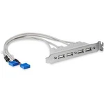 Startech.com USBPLATE4 4-PORT Usb-a Female Slot Adapter. Fixed Price $40.40.