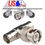 Bnc Tee 1*MALE 2*FEMALE 50 Ohm Rf Coaxial Connector (m 2*F) Splitter/t/y New!. Fixed Price $6.89.
