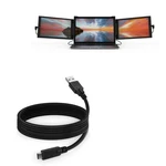 Boxwave Cable Compatible With Xebec Tri-screen Directsync Usb 3.0 Black. Fixed Price $18.02.