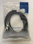 Cable Matters Vga M/f Extension Ft. Model : 108003-10 Pin DB-15. Fixed Price $7.50.