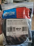 Tripp-lite Usb C Model U444-010-DP. Fixed Price $15.49.