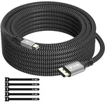4K Mini Displayport To Cable 25FT, 60HZ, Gold-plated Plugs, N.... Fixed Price $32.22.