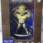 Syndicate Collectibles Fallout Vault Boy (strength) 3" Figurine SYN-63729. Fixed Price $14.99.