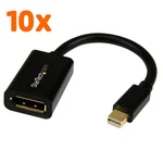 Lot Of 10 Startech MDP2DPMF6IN Mini Displayport Adapter - 4K X 2K. Fixed Price $44.99.