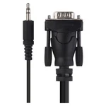 Belkin F3S007-10-W A/v Cable Adapter HD-15 Male Vga- Mini-phone Audio. Fixed Price $23.99.