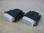 (lot Of 2) Hdmi Female Dvi-d Duallink Adapter For Pc Tv Screen Videocard. Fixed Price $7.14.