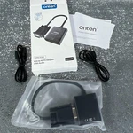 Onten Vga To Hdmi Adapter OTN5138S 1080P With Audio New Open Box. Fixed Price $11.88.