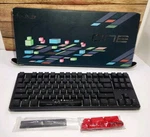 Ducky One Black DKON1687ST Tkl Mechanical Full Size Keyboard For Pc. Fixed Price $39.99.