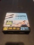Voltix 25FT. 24K Gold Plated High Speed Theater Hdmi Cable 3 Ready.. Fixed Price $10.18.