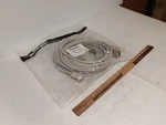 Black Box EVMTBMC-0050 Premium 50' At Modem Cable DB9 Female To DB25. Fixed Price $38.99.