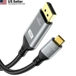 Angusplay Usb To Displayport 2.1 Cable 6.6FT, 16K 30HZ 8K 120HZ. Fixed Price $36.58.