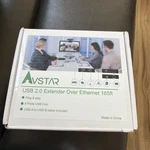 Avstar 2.0 Extender Over Ethernet 165FT 50M AV-EX50-USB CAT5E/6, 5V Power. Fixed Price $31.85.