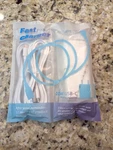 Bkayp Set Of 2 Charging Cables Usb-c Iphone Wall Charger White. Fixed Price $8.99.