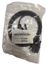 CEPS-003BLK-HP DB9 To DB25 Female 3FT Display Cord Black Null Modem Cable. Fixed Price $12.00.