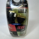 New Ge Maxspeed Ieee 1284 Printer Cable Ft DB25M CEN36M Parallel HO97890 10'. Fixed Price $13.50.
