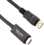 Delock Active Displayport 1.2 To Hdmi Cable 4K 60HZ 1M. Fixed Price $58.90.