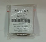 New Nos Macadapt Macvga Adapter Connects Devices Macintosh 515-0045-00. Fixed Price $29.77.