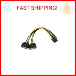 Axgear Dual Sata To Pci-e Power Cable 15PIN 8 / 6 Video Card. Fixed Price $9.09.