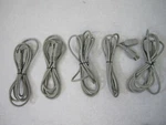 5PCS Agilent/hp 8120-1378 Gray Hlpc Power Cords 3-PRONG, Used Clean Fast Ship. Fixed Price $24.80.