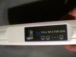 Vga Multiplier VM-112A Unit With Power Source. Fixed Price $11.89.