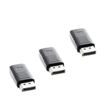 Xeyou Displayport Headless Ghost Emulator For Small, Dp Plug - 3 Pack. Fixed Price $23.99.