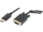 Startech.com DP2VGAMM15B Ft. Black Connector A: X Displayport (20 Pin) Latc. Fixed Price $39.49.