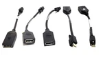 (lot Of 5) Matrox F16217-00 Mini Displayport Adapter Cable New!. Fixed Price $99.35.