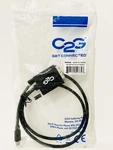 C2G 54334 3FT Mini Displayport Male To Single Link Dvi-d Adapter Cable -.... Fixed Price $14.99.