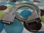 Apple Macintosh Color Display DB-15 Video Cable 590-4161-A Rare For Iigs. Fixed Price $29.99.