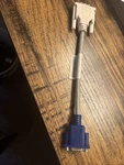 Dell J0791 Dvi To Vga Female Adapter Cable. Fixed Price $6.50.