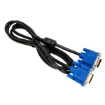 5FT Premium HD15 Male Svga Video Monitor Cable W/ Ferrite Core Cord. Fixed Price $6.99.