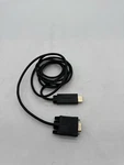 Amazon Basics Hdmi To Vga Cable Adapter 6FT Gold-plated Unidirectional Black. Fixed Price $7.99.