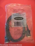 Belkin Pro Series F3H98206 Ft Vgasvga Coax Monitor Cable HDDB15M New Sealed. Fixed Price $19.99.