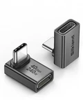 Silkland Usb 90 Degree Right Angle Adapter Pack, 8K 60HZ, 240W Black. Fixed Price $16.74.