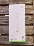Genuine Belkin Mini Displayport To Hdmi Adapter 4K F2CD078DSAPL For Macbook. Fixed Price $16.99.