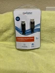 Manhattan Displayport Monitor Cable 6.6 Ft. 2 X Male Digital Audio/video - Black. Fixed Price $14.99.