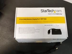 Startech 3-PORT Multi Monitor Displayport Hub MSTDP123DP 065030851886 (9A/B2). Fixed Price $17.99.