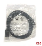Lot Of New Space Shuttle E101344 Style 20276 Displayport M Cables 6FT. Fixed Price $48.99.