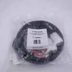 Belkin Secure Kvm Combo Cable Audio 10 Ft. Keyboard Video Mouse Black. Fixed Price $49.99.