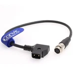 Eonvic Power D-tap To 12 Pin Hirose Cable For B4 2/3" Lens. Fixed Price $38.00.