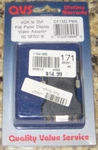 Qvs Vga To Dvi Flat Panel Display Video Adapter CF15D-FMA.. Fixed Price $12.99.