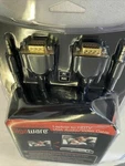 Gigaware 2603153 Laptop Hdtv Vga Audio/video Cable--brand New. Fixed Price $15.00.
