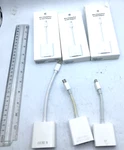 Apple Lot Of 6 Mini Displayport Vga & Dvi Adapter A1307, A1305 New Read Pleas. Fixed Price $30.00.