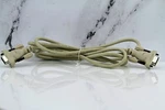 Belkin Vga Pro Series Ext Cable 6FT Male-female Thumbscrew Beige F2N025-06-T. Fixed Price $10.79.