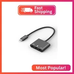 Cubilux Usb To 3.5MM Adapter For Live Streaming/recording, Trrs Micro. Fixed Price $26.67.