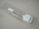 Apple Macbook Mini Dvi To Vga Cable Adapter 603-3796 Genuine Oem. Fixed Price $10.00.