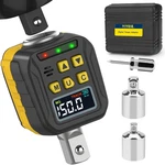 Yiyeie 1/2" Digital Torque Adapter, 7.4-147.5 FT-LB/10-200 Nm, Color Lcd,. Fixed Price $40.56.