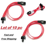 Molex Mini 10GBPS Sas SFF-8086 26PIN To 4 Sata 7PIN Hdd Splitter Cables. Fixed Price $29.99.