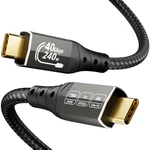 Ziknydo 40GBPS For Thunderbolt 6.6FT/2M, Usb Data Cable, 6.6FT*1. Fixed Price $27.84.