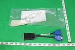Dell G9438 Molex Dms 59 15 Pin Vga Dual Y Cable Computer Monitor 0D7376. Fixed Price $10.00.